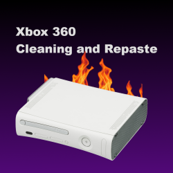 Xbox 360 Cleaning and Re-Paste