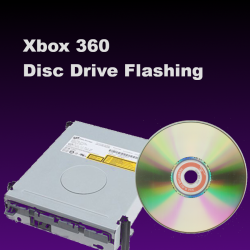 Xbox 360 Drive Flashing